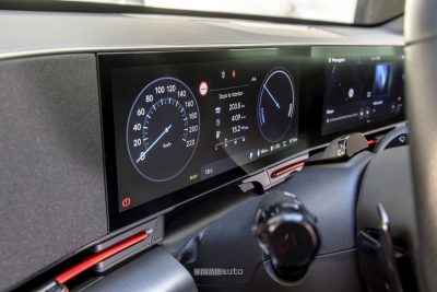 Hyundai Kona Electric N Line display quadro strumenti