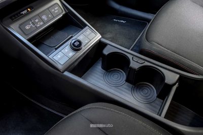 Hyundai Kona Electric N Line console centrale