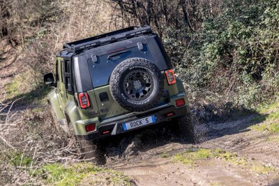 ICH-X K2 Off Road Edition test in off road