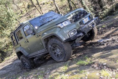 ICH-X K2 Off Road Edition test in off road