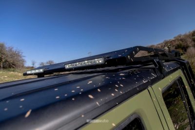 ICH-X K2 Off Road Edition faretti a LED Osram portapacchi