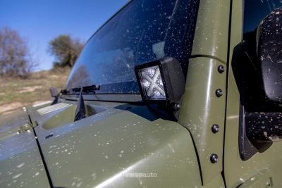 ICH-X K2 Off Road Edition faretto a LED Osram