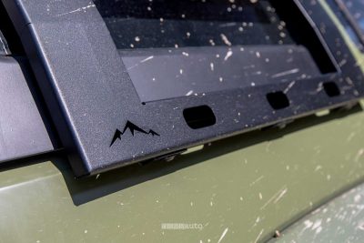 ICH-X K2 Off Road Edition portaccessori