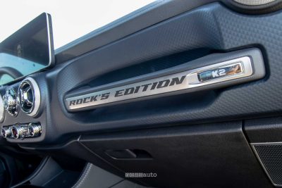 ICH-X K2 Off Road Edition plancia