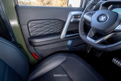 ICH-X K2 Off Road Edition rivestimento portiera guidatore