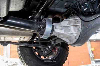 ICH-X K2 Off Road Edition albero di trasmissione