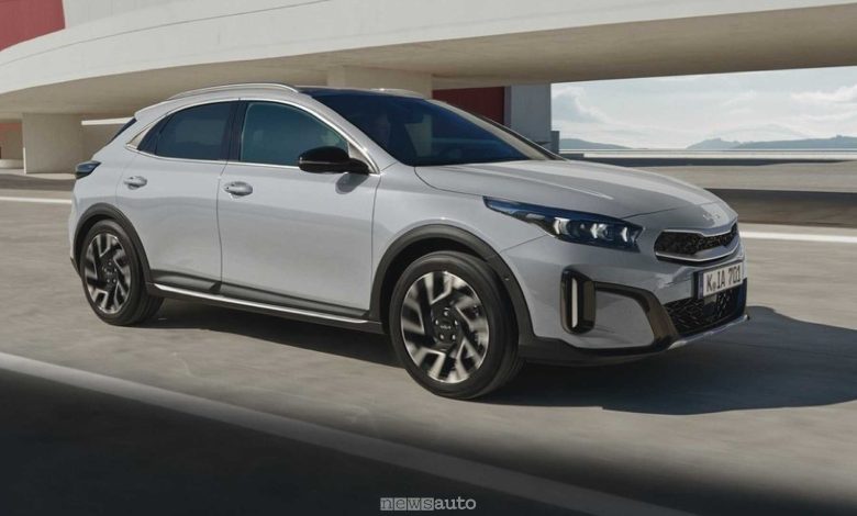 Nuova Kia Xceed 2026