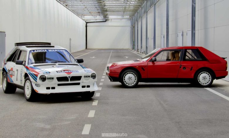 Lancia Delta S4 Rally, in mostra all’Heritage Hub di Torino insieme alla S4 Stradale