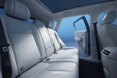 Leapmotor B10 sedili posteriori abitacolo