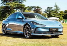MG IM5 berlina elettrica