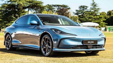 MG IM5 berlina elettrica