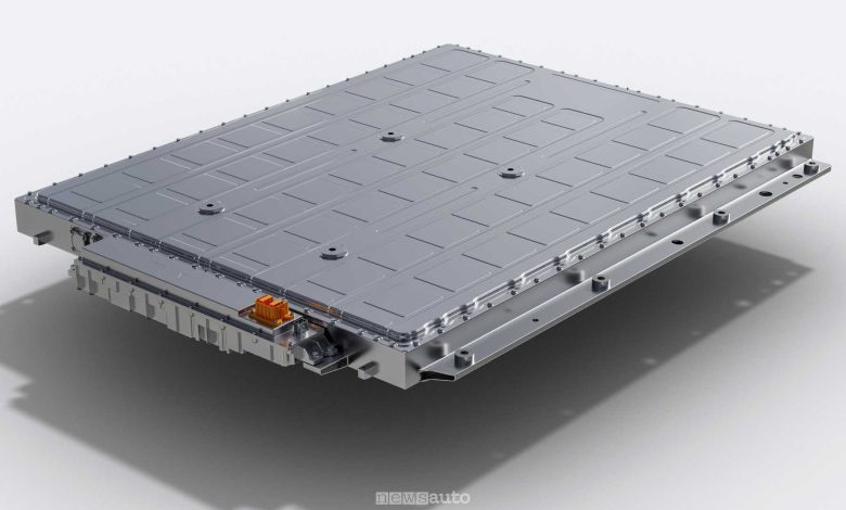 MG S5 EV batteria