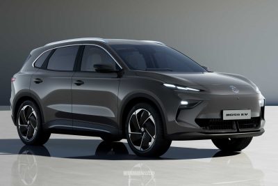 MG S5 EV anteriore 3/4