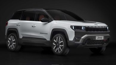 Nuova Jeep Compass 4xe anteriore 3/4