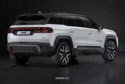 Nuova Jeep Compass 4xe posteriore 3/4