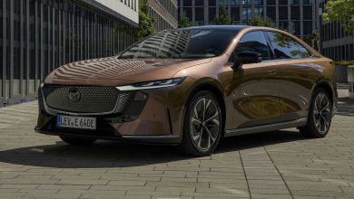 Mazda6e anteriore 3/4