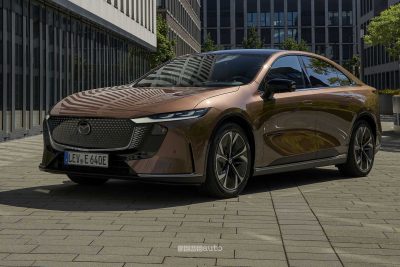 Mazda6e anteriore 3/4