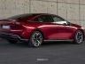 Mazda6e, Soul Red Crystal, posteriore 3/4