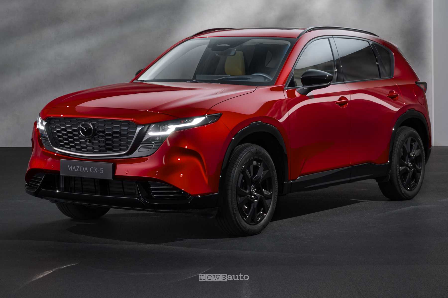 Foto nuova Mazda CX-5, tutte le immagini