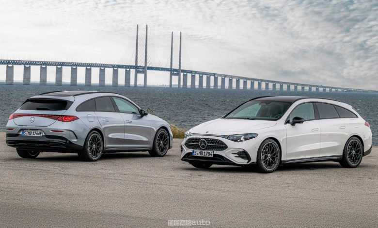 Mercedes CLA 250+ Shooting Brake