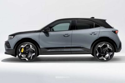Opel Mokka GSE anteriore laterale