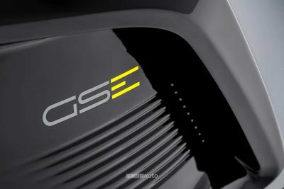 Opel Mokka logo GSE paraurti anteriore