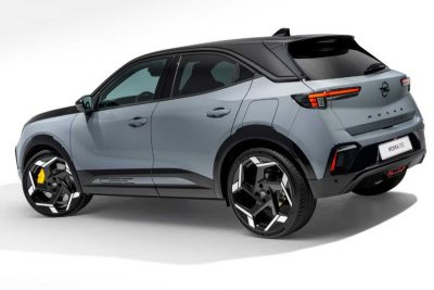 Opel Mokka GSE posteriore 3/4