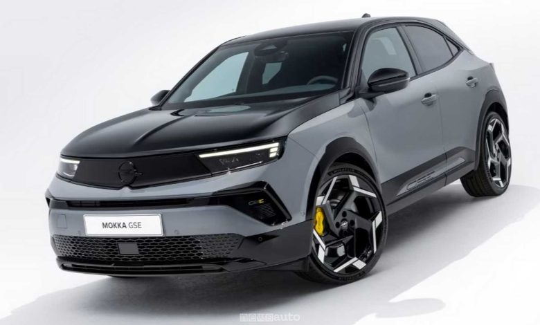 Opel Mokka GSE anteriore 3/4