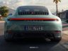 Porsche 911 Carrera 4S Targa posteriore