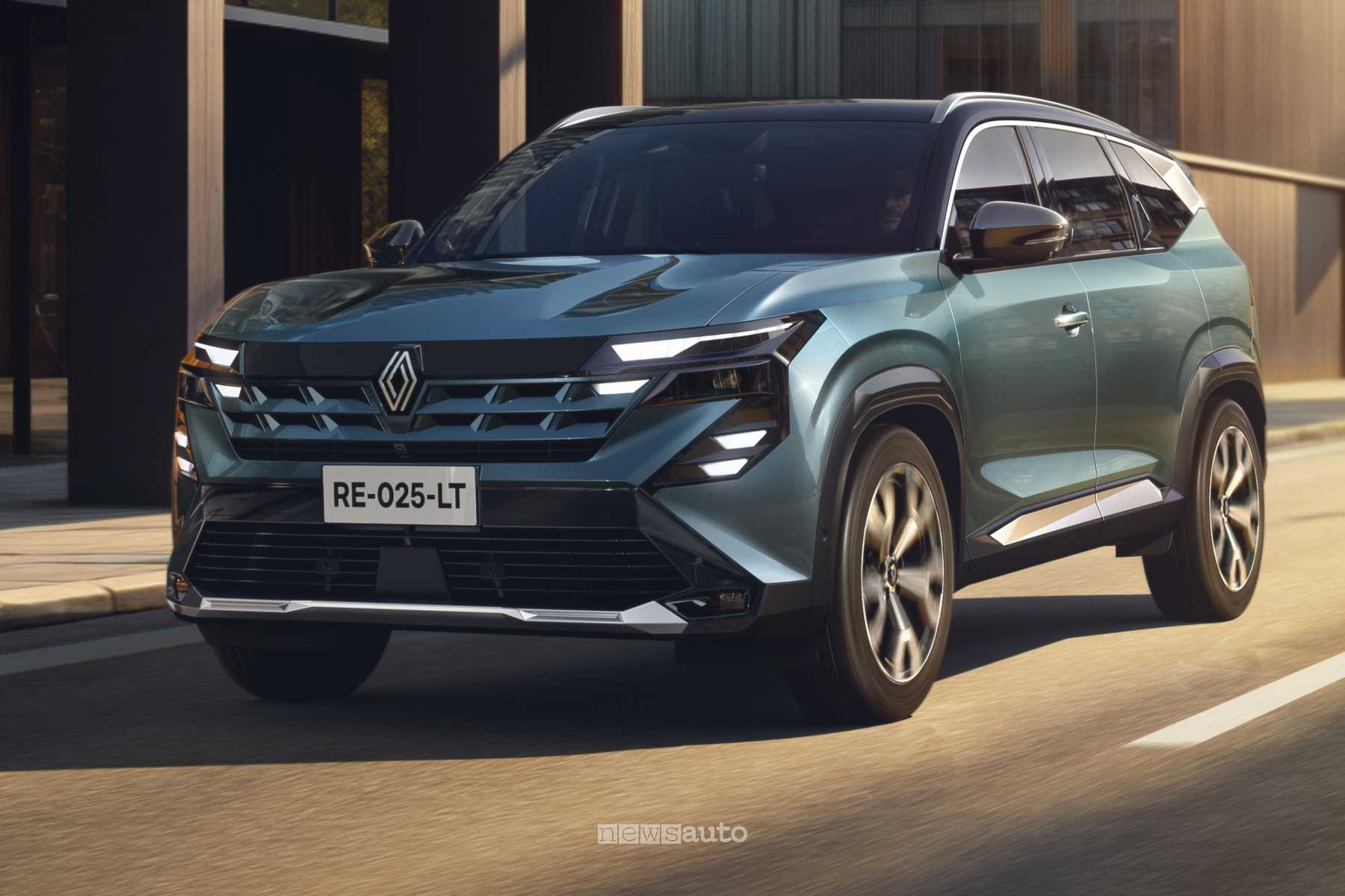 Nuovo Renault Boreal, il SUV destinato a Brasile e mercati extra UE