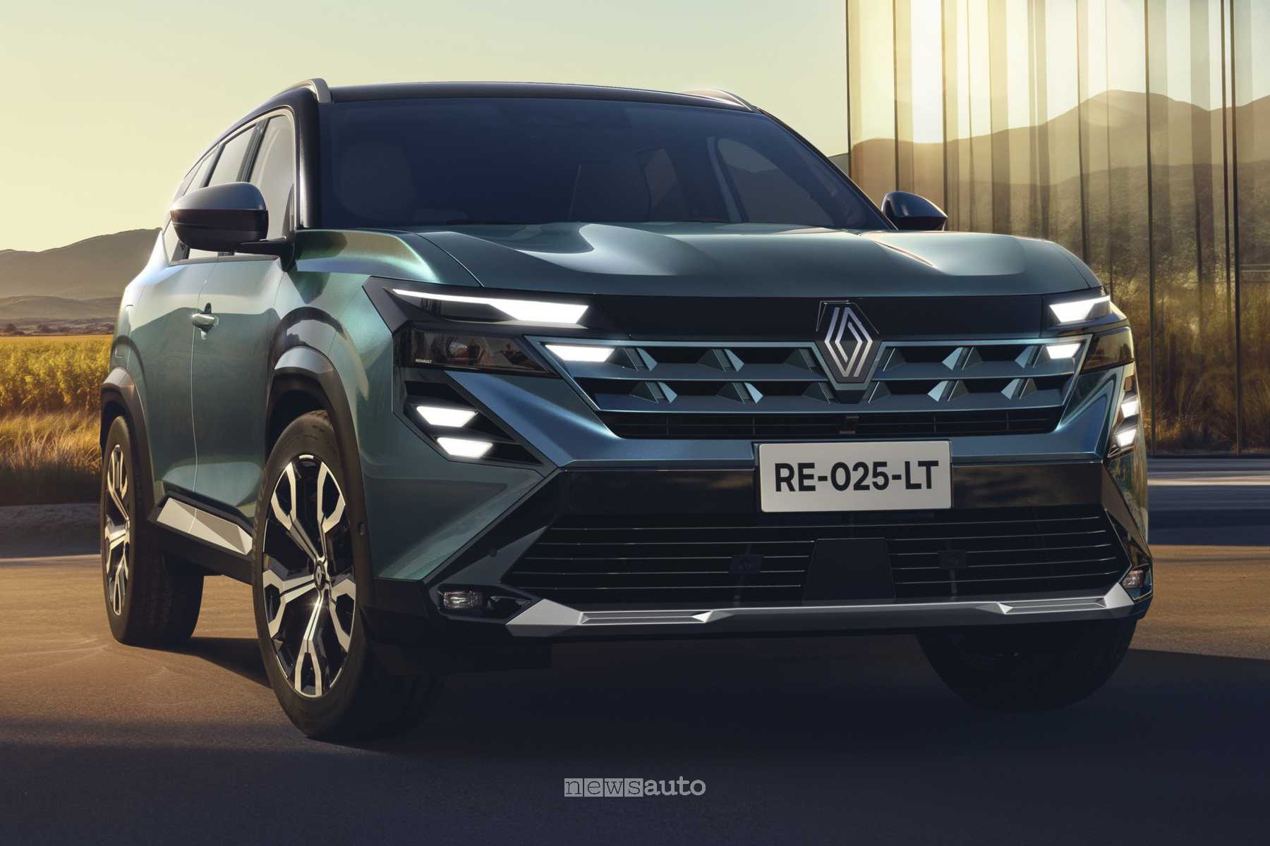 Foto Renault Boreal, tutte le immagini del SUV che non arriva in Italia