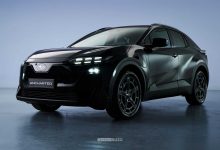 Subaru Uncharted anteriore 3/4
