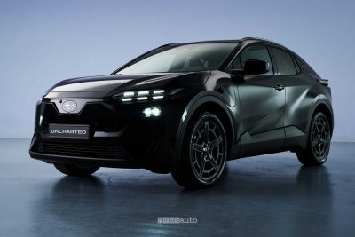 Subaru Uncharted anteriore 3/4