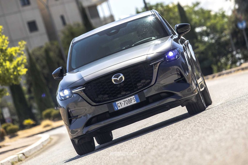 Mazda CX-60 e-Skyactiv D test su strada