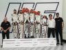 Podio Master Trofeo Lancia 2025 al Rally di Roma Capitale