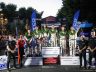 Podio Trofeo Lancia 2025 al Rally di Roma Capitale