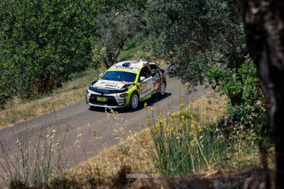 Trofeo Lancia 2025 al Rally di Roma Capitale