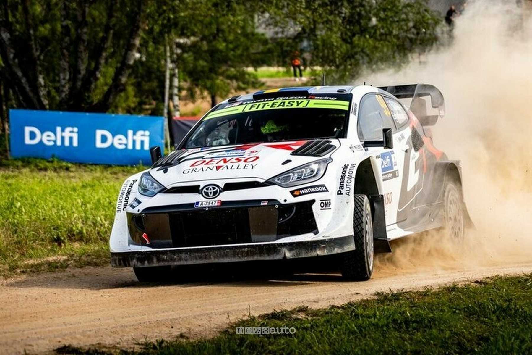 Rally Estonia 2025, vince Oliver Solberg, classifica e risultati