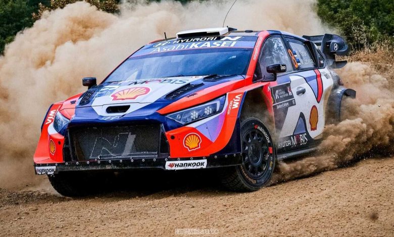 Ott Tanak leader provvisorio della classifica piloti WRC