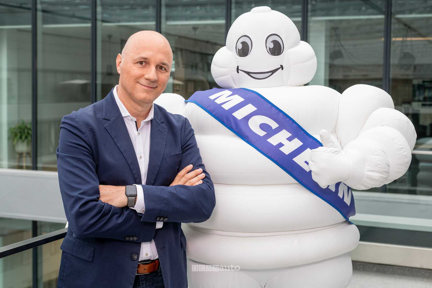 Michelin Italia, Agostino Mazzocchi è il nuovo Presidente e CEO