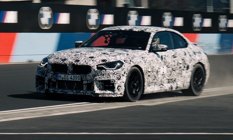 BMW M2 CS record al Nurburgring