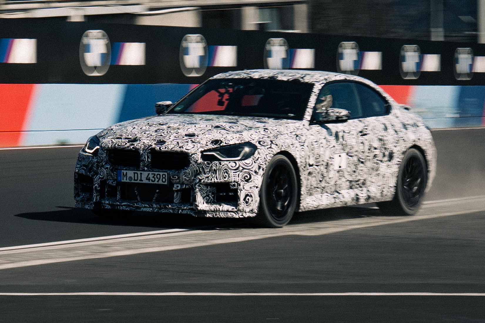 BMW M2 CS record al Nurburgring