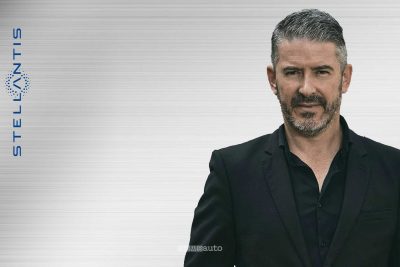 Gilles Vidal Head of Design per i marchi europei di Stellantis