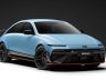 Hyundai Ioniq 6 N anteriore 3/4