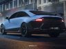 Hyundai Ioniq 6 N posteriore 3/4