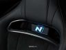 Hyundai Ioniq 6 N sedile anteriore sportivo con logo N