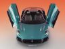 Maserati MCPURA Cielo apertura portiere ad ali di farfalla