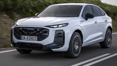 Audi Q3 Sportback e-hybrid su strada