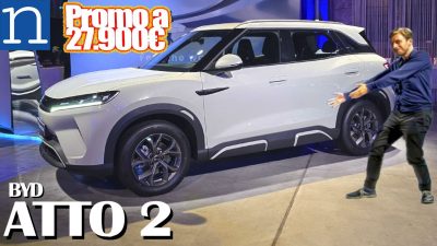BYD Atto 2 video prova