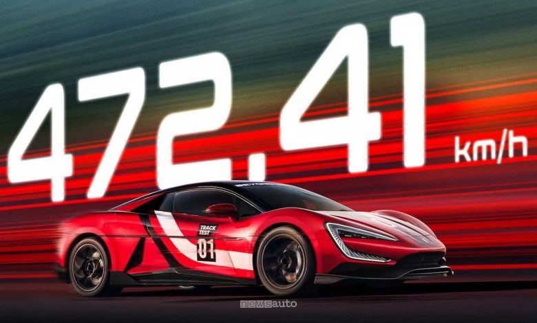 Yangwang U9 Track Edition auto elettrica più veloce del mondo